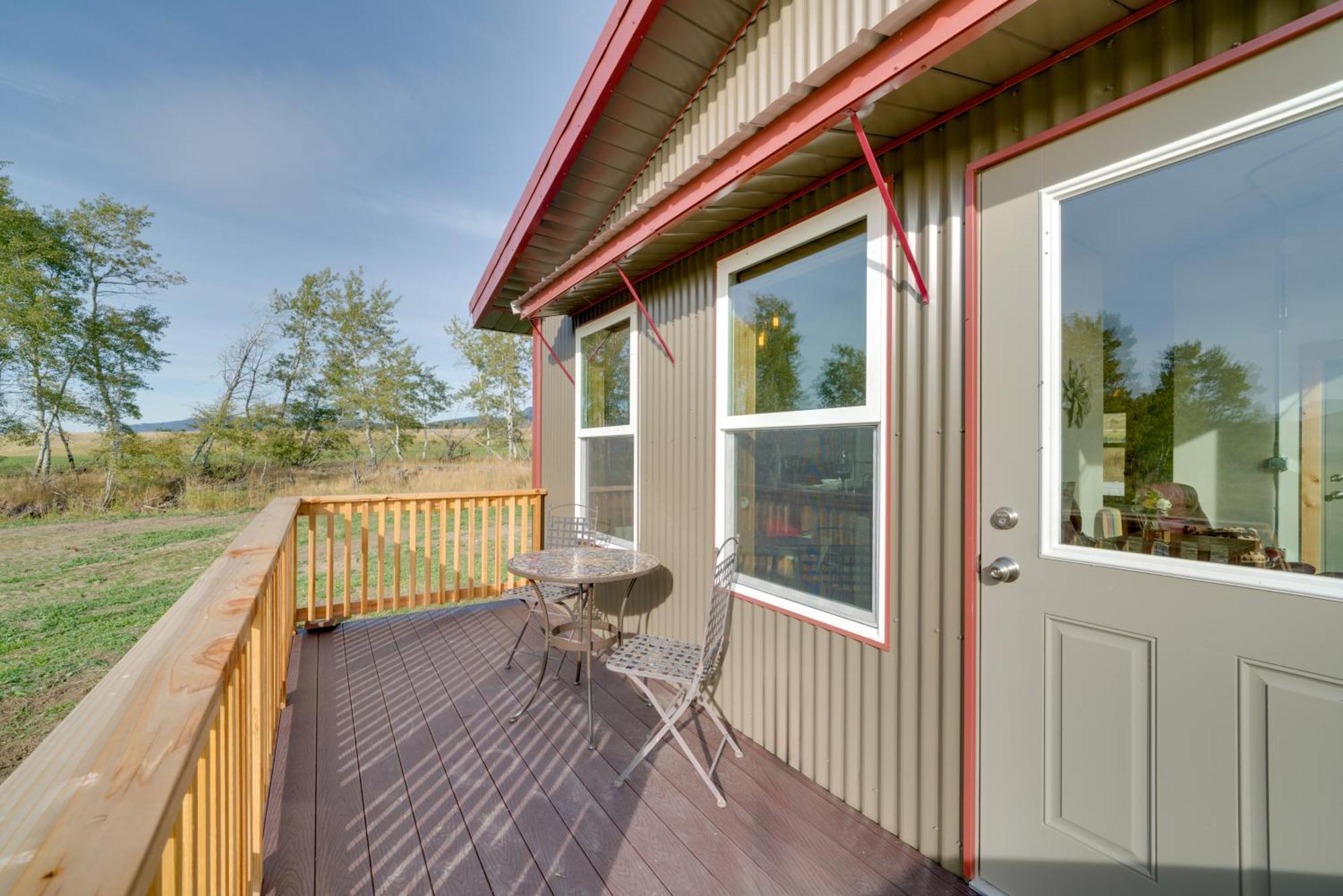 Beautiful Ranch Cottage - 45 Mi To Yellowstone Np! Livingston Exterior foto