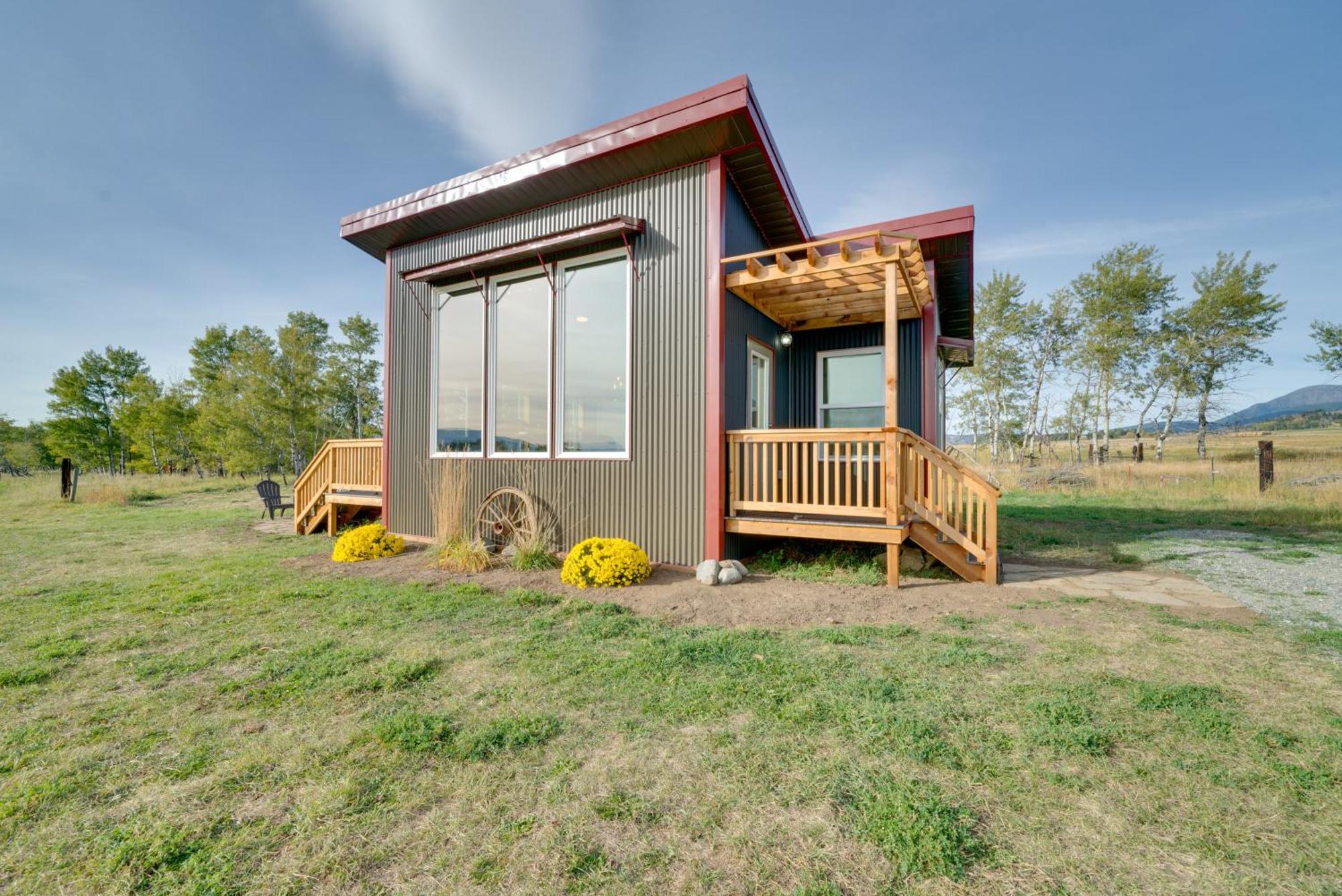 Beautiful Ranch Cottage - 45 Mi To Yellowstone Np! Livingston Exterior foto