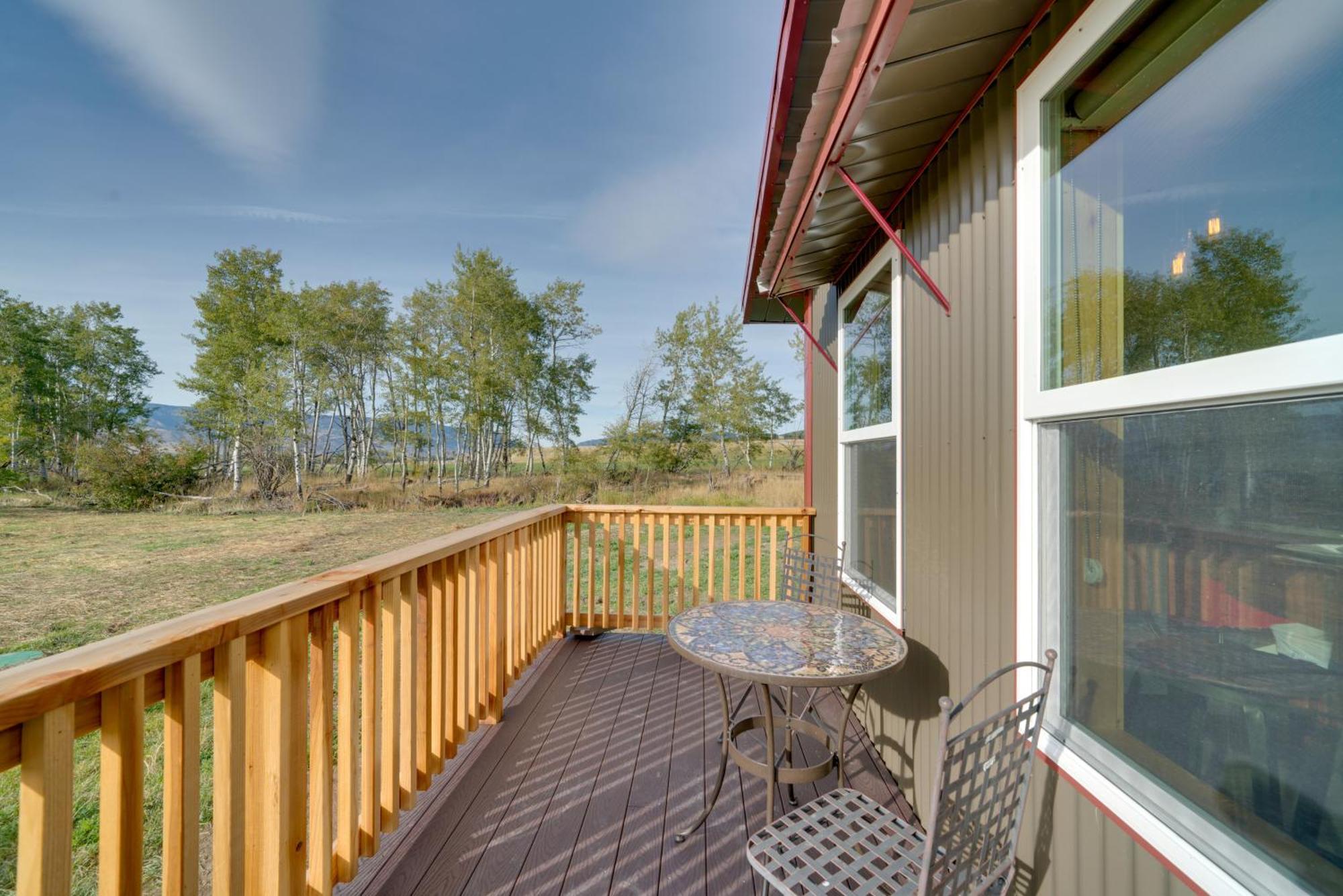 Beautiful Ranch Cottage - 45 Mi To Yellowstone Np! Livingston Exterior foto